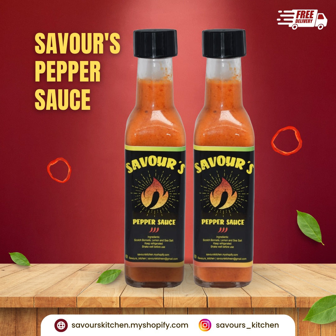 SAVOUR'S PEPPER SAUCE