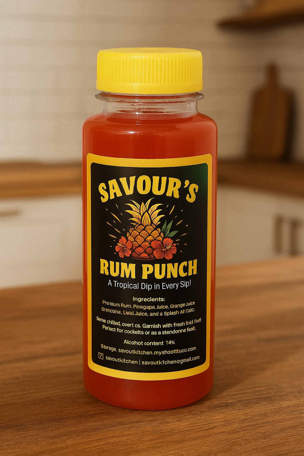 SAVOUR'S RUM PUNCH