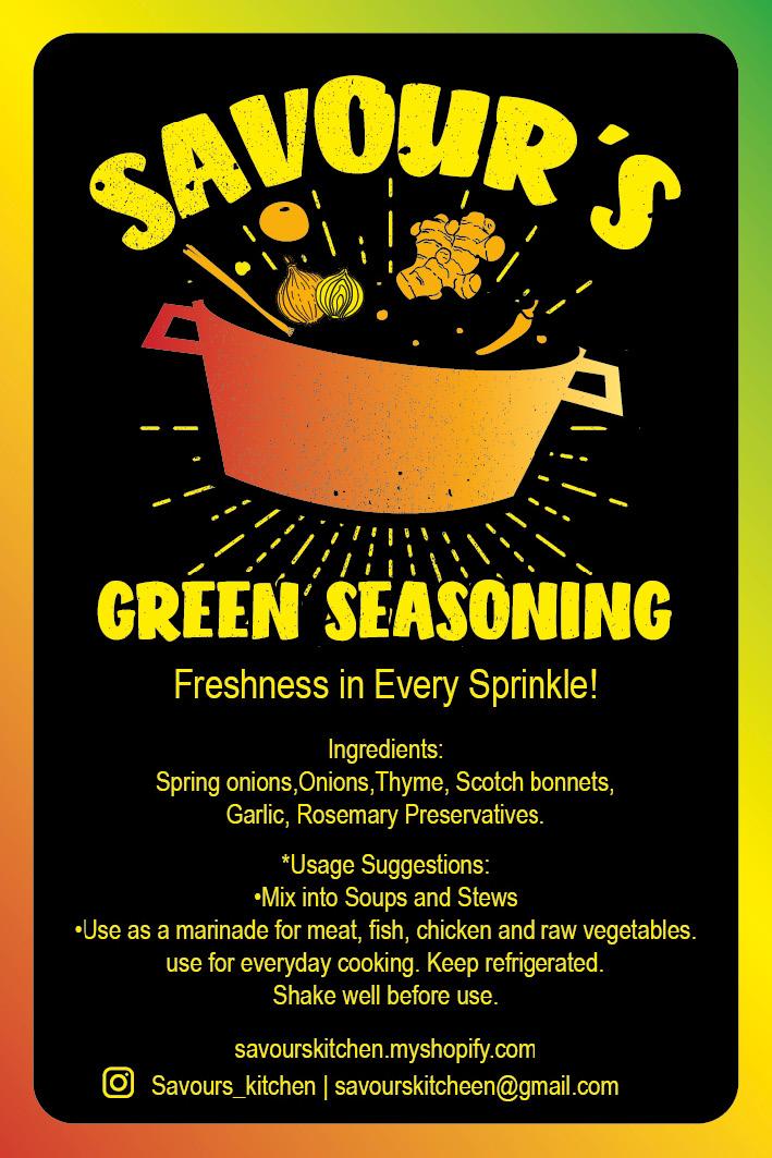 Savour's Green Seasoning