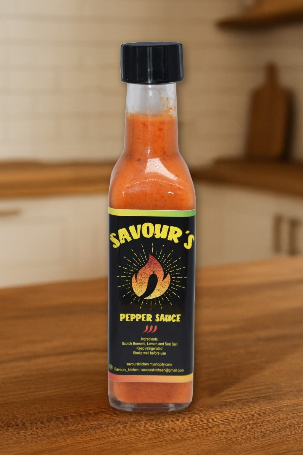 SAVOUR'S PEPPER SAUCE
