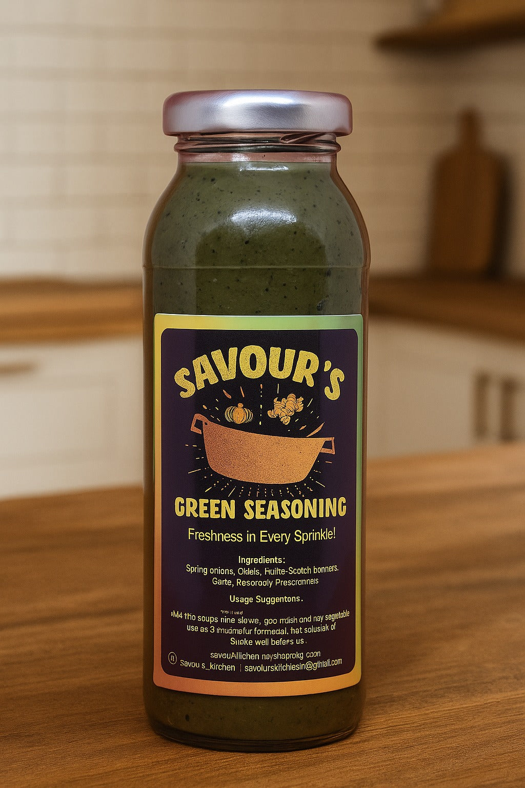 Savour's Green Seasoning