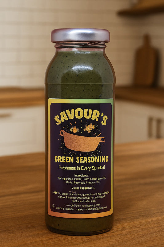 Savour's Green Seasoning