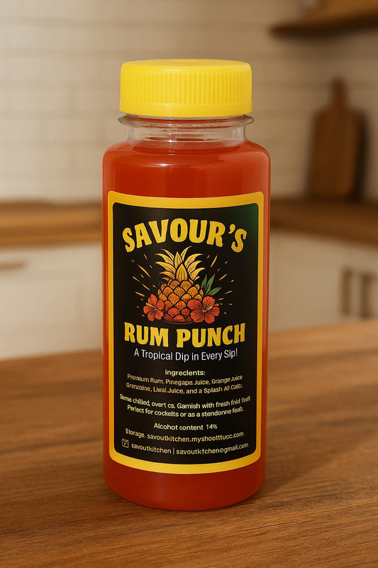 SAVOUR'S RUM PUNCH