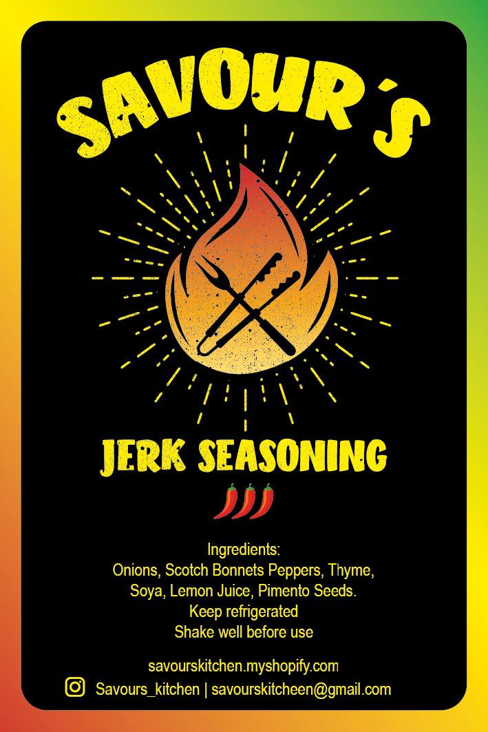 SAVOUR'S JERK SEASONING