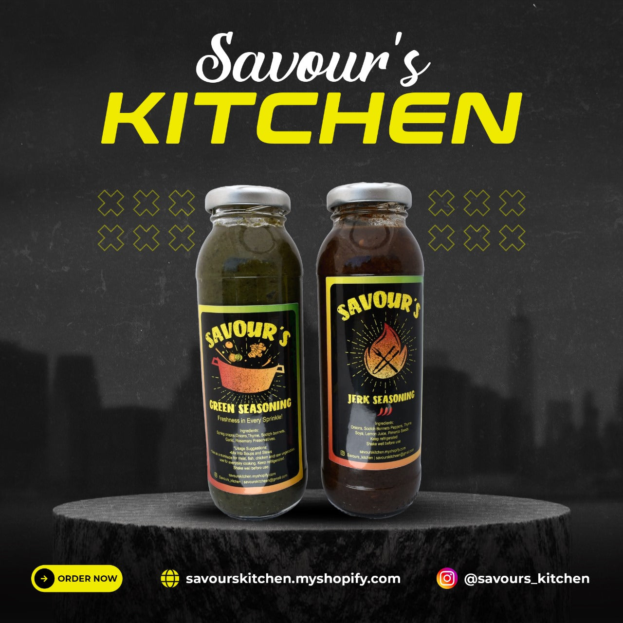 Savour's Green Seasoning