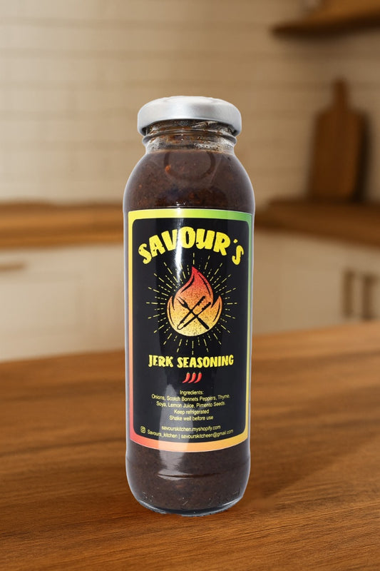 SAVOUR'S JERK SEASONING
