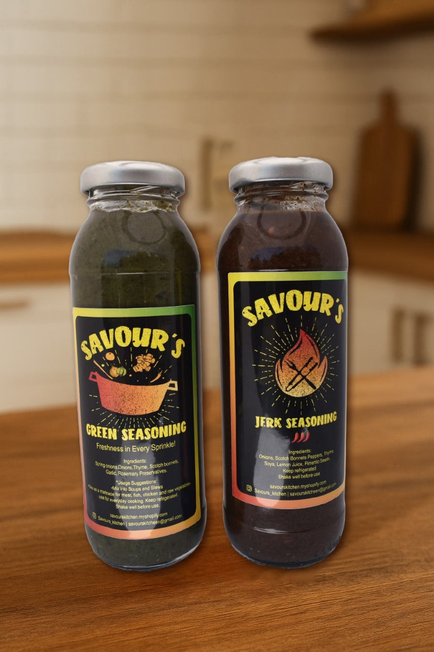 SAVOUR'S JERK SEASONING