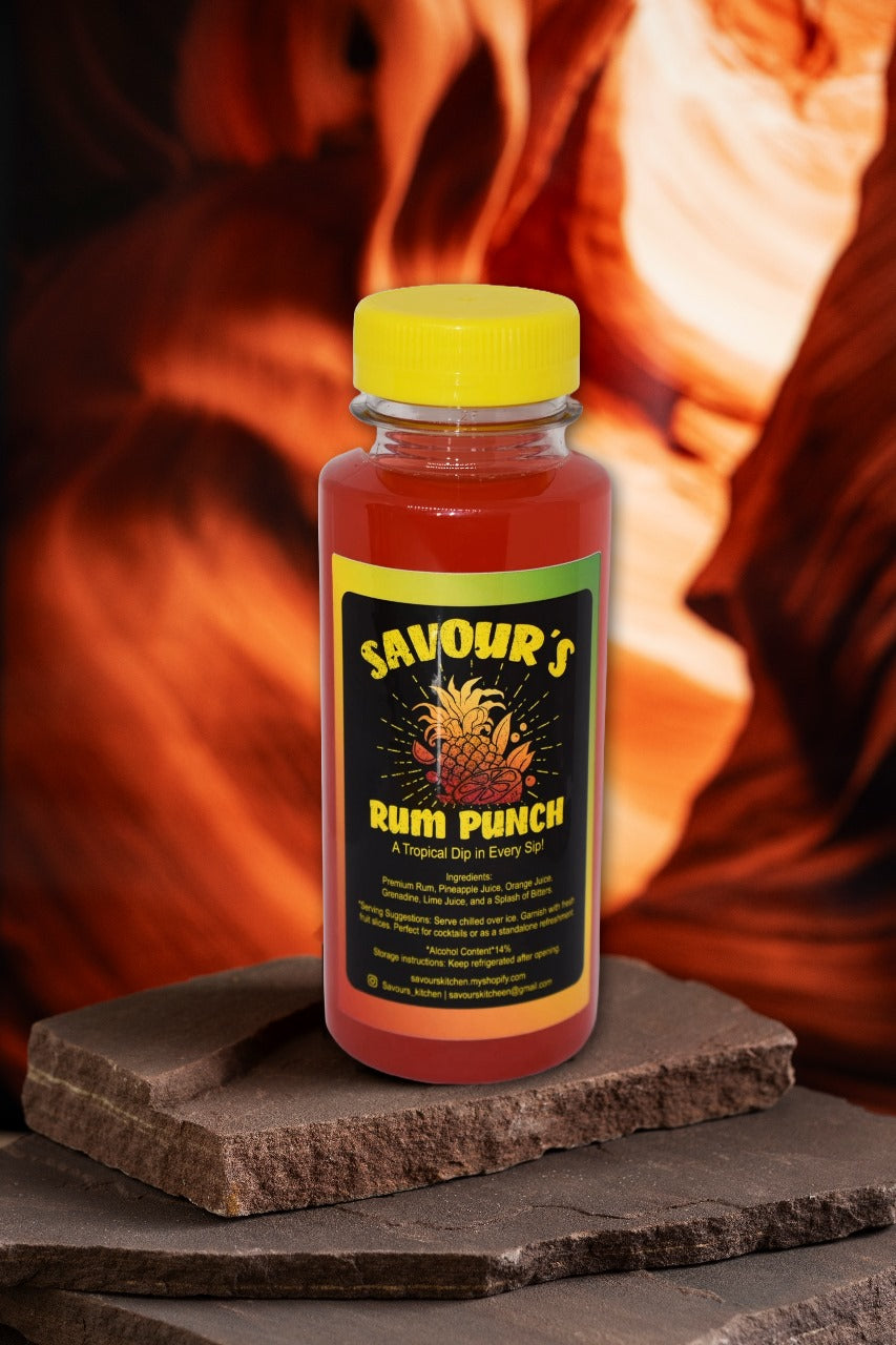 SAVOUR'S RUM PUNCH
