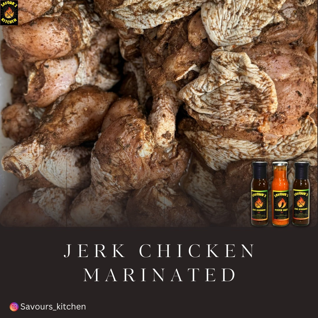 SAVOUR'S JERK SEASONING